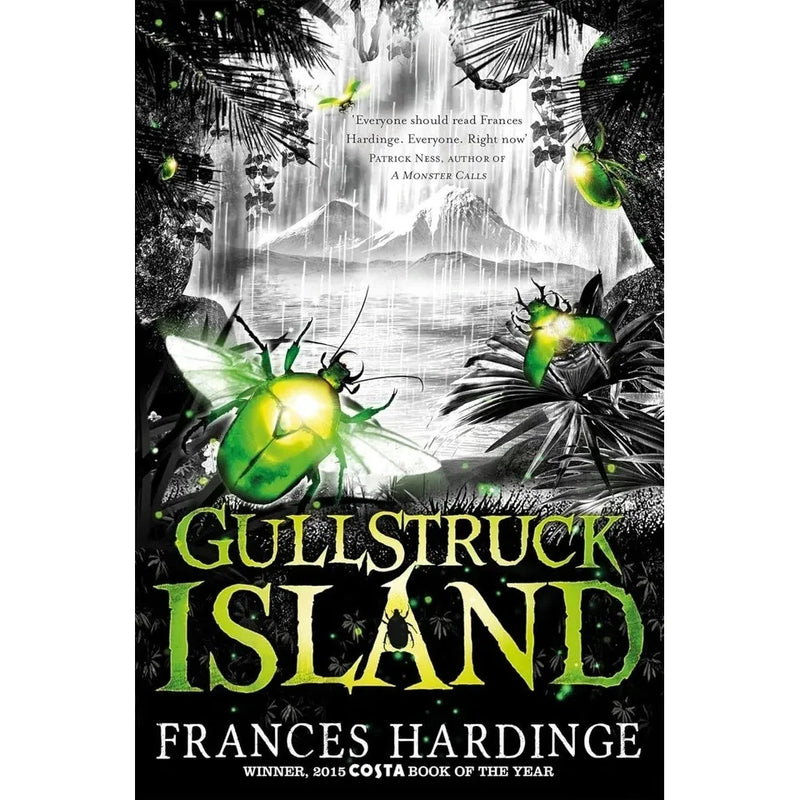 Frances Hardinge Collection 8 Books Set (Verdigris Deep, Fly By Night, Twilight Robbery, Gullstruck Island, The Lie Tree, Cuckoo Song, A Skinful of Shadows, Deeplight) - The Book Bundle