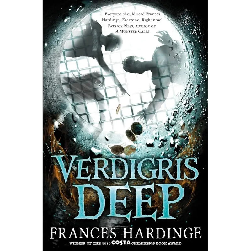 Frances Hardinge Collection 8 Books Set (Verdigris Deep, Fly By Night, Twilight Robbery, Gullstruck Island, The Lie Tree, Cuckoo Song, A Skinful of Shadows, Deeplight) - The Book Bundle
