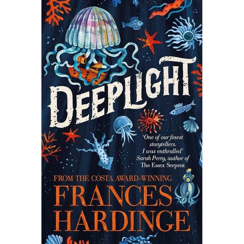 Frances Hardinge Collection 8 Books Set (Verdigris Deep, Fly By Night, Twilight Robbery, Gullstruck Island, The Lie Tree, Cuckoo Song, A Skinful of Shadows, Deeplight) - The Book Bundle