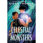 Aiden Thomas Collection 4 Books Set (The Sunbearer Trials, Celestial Monsters, Cemetery Boys, Lost in the Never Woods) - The Book Bundle