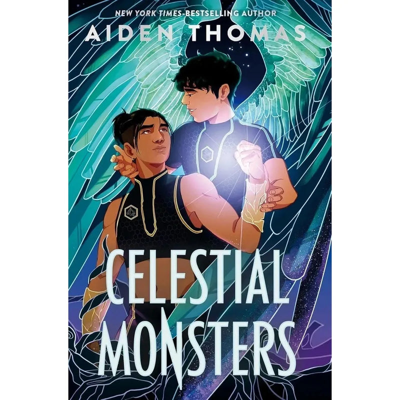Aiden Thomas Collection 4 Books Set (The Sunbearer Trials, Celestial Monsters, Cemetery Boys, Lost in the Never Woods) - The Book Bundle