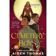 Aiden Thomas Collection 4 Books Set (The Sunbearer Trials, Celestial Monsters, Cemetery Boys, Lost in the Never Woods) - The Book Bundle