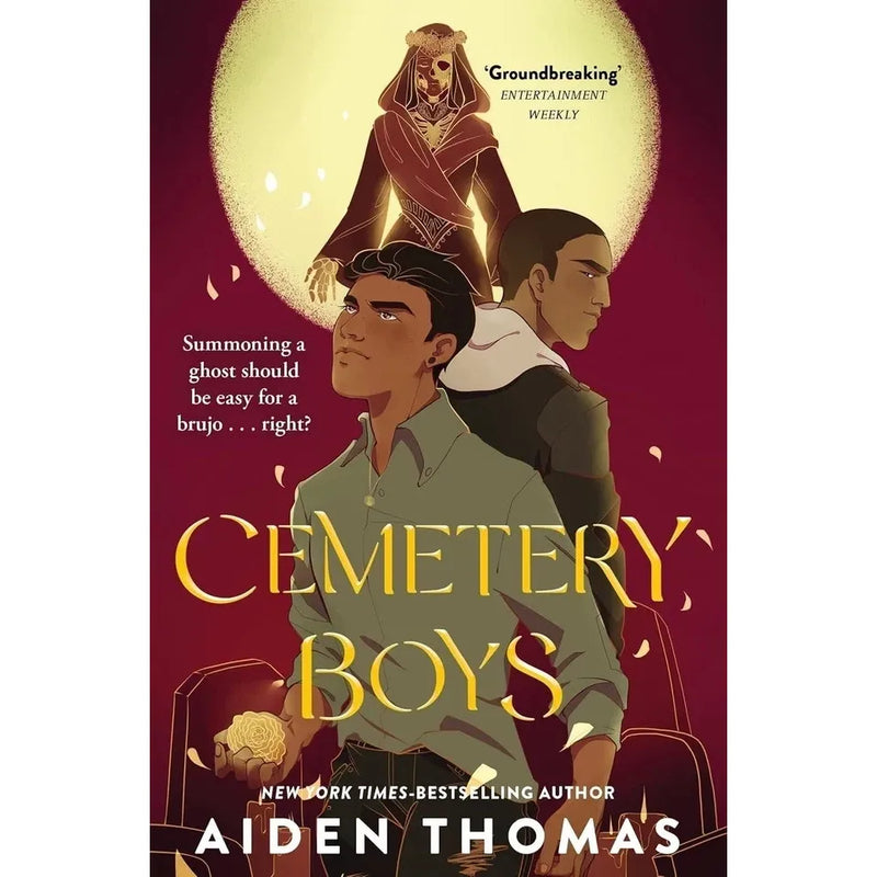 Aiden Thomas Collection 4 Books Set (The Sunbearer Trials, Celestial Monsters, Cemetery Boys, Lost in the Never Woods) - The Book Bundle