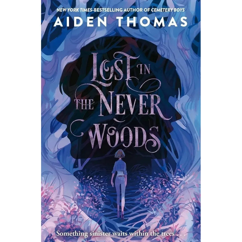 Aiden Thomas Collection 4 Books Set (The Sunbearer Trials, Celestial Monsters, Cemetery Boys, Lost in the Never Woods) - The Book Bundle