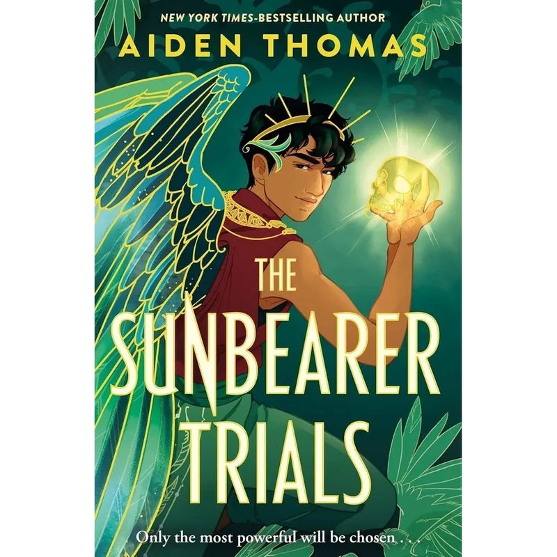Aiden Thomas Collection 4 Books Set (The Sunbearer Trials, Celestial Monsters, Cemetery Boys, Lost in the Never Woods) - The Book Bundle