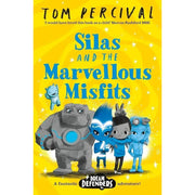 Dream Defenders Series 4 Books Collection Set by Tom Percival (Erika and the Angermare, Chanda and the Devious Doubt, Silas and the Marvellous Misfits, Danny and the Slippery Stress) - The Book Bundle
