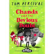 Dream Defenders Series 4 Books Collection Set by Tom Percival (Erika and the Angermare, Chanda and the Devious Doubt, Silas and the Marvellous Misfits, Danny and the Slippery Stress) - The Book Bundle