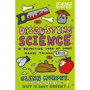 Glenn murphy Science Sorted Collection 5 Books Set (Space, Bodies, Evolution, Disgusting Science, Predators) - The Book Bundle