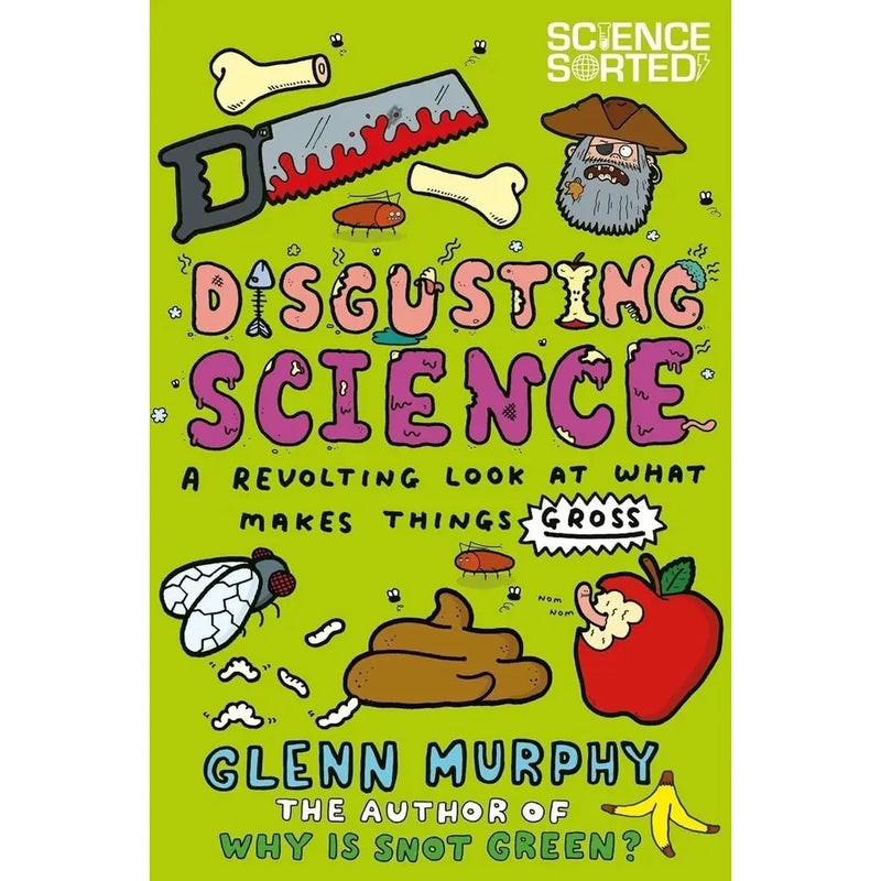Glenn murphy Science Sorted Collection 5 Books Set (Space, Bodies, Evolution, Disgusting Science, Predators) - The Book Bundle