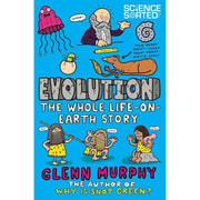 Glenn murphy Science Sorted Collection 5 Books Set (Space, Bodies, Evolution, Disgusting Science, Predators) - The Book Bundle