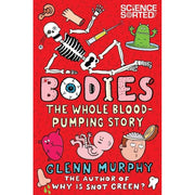Glenn murphy Science Sorted Collection 5 Books Set (Space, Bodies, Evolution, Disgusting Science, Predators) - The Book Bundle