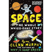 Glenn murphy Science Sorted Collection 5 Books Set (Space, Bodies, Evolution, Disgusting Science, Predators) - The Book Bundle