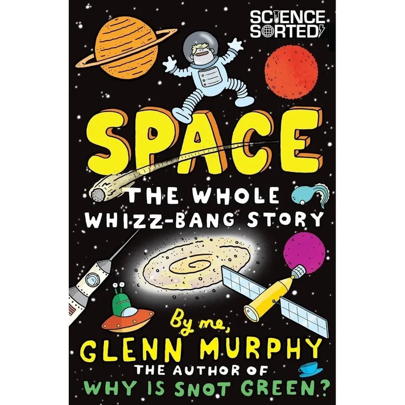 Glenn murphy Science Sorted Collection 5 Books Set (Space, Bodies, Evolution, Disgusting Science, Predators) - The Book Bundle