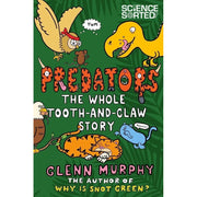 Glenn murphy Science Sorted Collection 5 Books Set (Space, Bodies, Evolution, Disgusting Science, Predators) - The Book Bundle