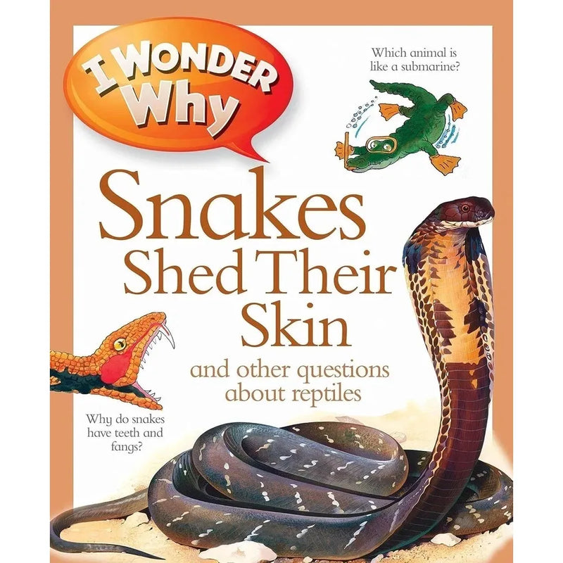 I Wonder Why Series 8 Books Collection Set (The Sea is Salty, Sun Rises, Stars Twinkle, Camels Have Humps, Snakes Shed Their Skin, Wind Blows, Leaves Change Colour, Triceratops Had Horns) - The Book Bundle