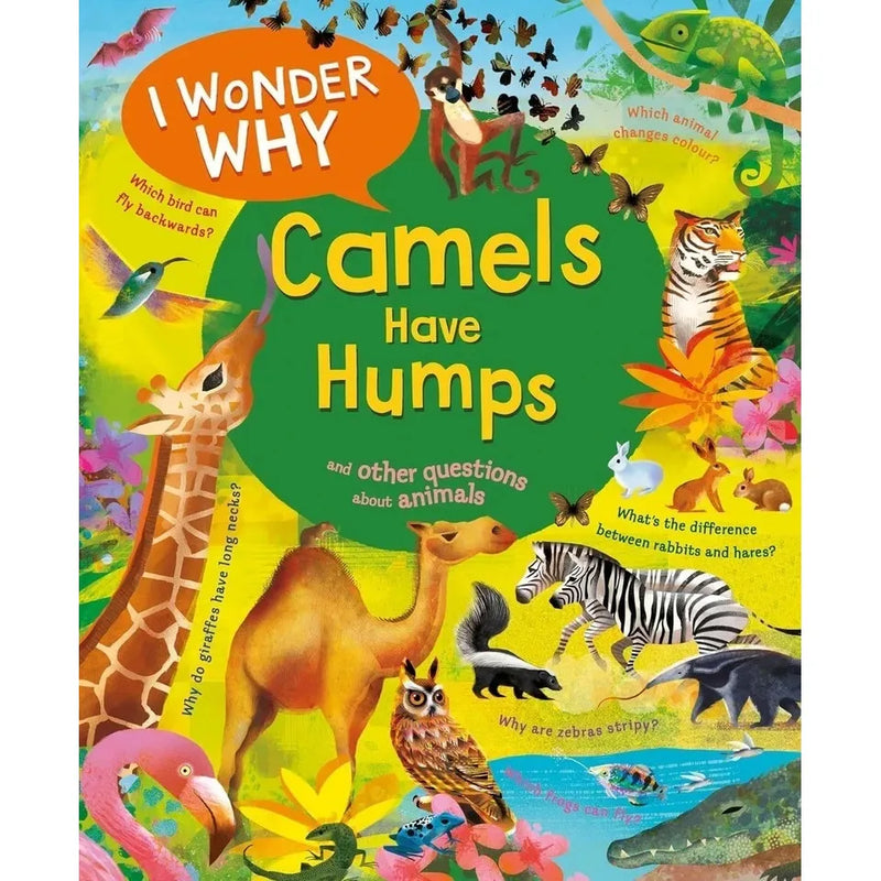 I Wonder Why Series 8 Books Collection Set (The Sea is Salty, Sun Rises, Stars Twinkle, Camels Have Humps, Snakes Shed Their Skin, Wind Blows, Leaves Change Colour, Triceratops Had Horns) - The Book Bundle