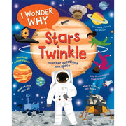 I Wonder Why Series 8 Books Collection Set (The Sea is Salty, Sun Rises, Stars Twinkle, Camels Have Humps, Snakes Shed Their Skin, Wind Blows, Leaves Change Colour, Triceratops Had Horns) - The Book Bundle