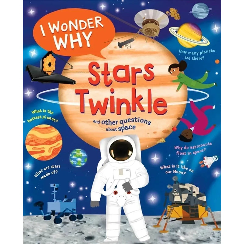 I Wonder Why Series 8 Books Collection Set (The Sea is Salty, Sun Rises, Stars Twinkle, Camels Have Humps, Snakes Shed Their Skin, Wind Blows, Leaves Change Colour, Triceratops Had Horns) - The Book Bundle
