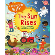 I Wonder Why Series 8 Books Collection Set (The Sea is Salty, Sun Rises, Stars Twinkle, Camels Have Humps, Snakes Shed Their Skin, Wind Blows, Leaves Change Colour, Triceratops Had Horns) - The Book Bundle