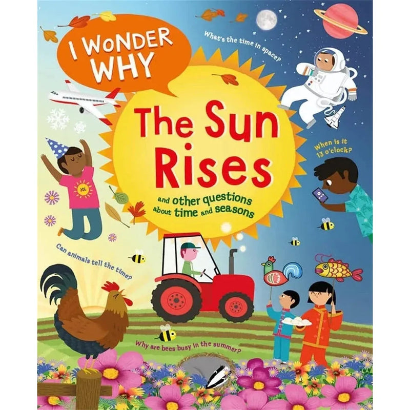 I Wonder Why Series 8 Books Collection Set (The Sea is Salty, Sun Rises, Stars Twinkle, Camels Have Humps, Snakes Shed Their Skin, Wind Blows, Leaves Change Colour, Triceratops Had Horns) - The Book Bundle