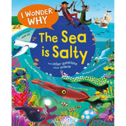 I Wonder Why Series 8 Books Collection Set (The Sea is Salty, Sun Rises, Stars Twinkle, Camels Have Humps, Snakes Shed Their Skin, Wind Blows, Leaves Change Colour, Triceratops Had Horns) - The Book Bundle