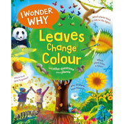 I Wonder Why Series 8 Books Collection Set (The Sea is Salty, Sun Rises, Stars Twinkle, Camels Have Humps, Snakes Shed Their Skin, Wind Blows, Leaves Change Colour, Triceratops Had Horns) - The Book Bundle