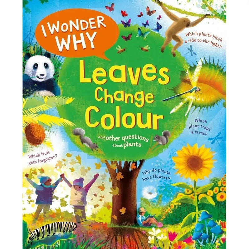 I Wonder Why Series 8 Books Collection Set (The Sea is Salty, Sun Rises, Stars Twinkle, Camels Have Humps, Snakes Shed Their Skin, Wind Blows, Leaves Change Colour, Triceratops Had Horns) - The Book Bundle