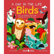 A Day in the Life Series 8 Books Collection Set (Bugs, Big Cats, Sharks, Horses, Birds, Frogs, Bears, Snakes) - The Book Bundle