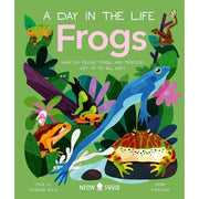 A Day in the Life Series 8 Books Collection Set (Bugs, Big Cats, Sharks, Horses, Birds, Frogs, Bears, Snakes) - The Book Bundle