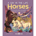 A Day in the Life Series 8 Books Collection Set (Bugs, Big Cats, Sharks, Horses, Birds, Frogs, Bears, Snakes) - The Book Bundle