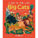 A Day in the Life Series 8 Books Collection Set (Bugs, Big Cats, Sharks, Horses, Birds, Frogs, Bears, Snakes) - The Book Bundle