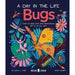 A Day in the Life Series 8 Books Collection Set (Bugs, Big Cats, Sharks, Horses, Birds, Frogs, Bears, Snakes) - The Book Bundle