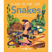 A Day in the Life Series 8 Books Collection Set (Bugs, Big Cats, Sharks, Horses, Birds, Frogs, Bears, Snakes) - The Book Bundle