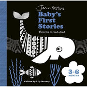 Jane Foster's Baby's First Stories 4 Books Collection Set By Lily Murray - The Book Bundle