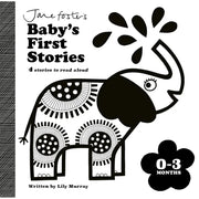 Jane Foster's Baby's First Stories 4 Books Collection Set By Lily Murray - The Book Bundle