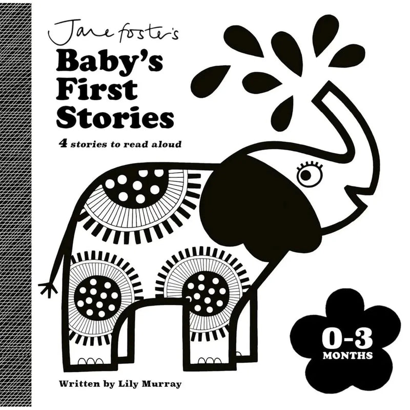 Jane Foster's Baby's First Stories 4 Books Collection Set By Lily Murray - The Book Bundle