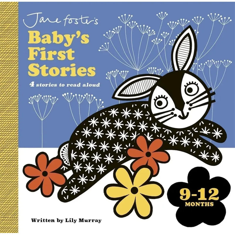 Jane Foster's Baby's First Stories 4 Books Collection Set By Lily Murray - The Book Bundle