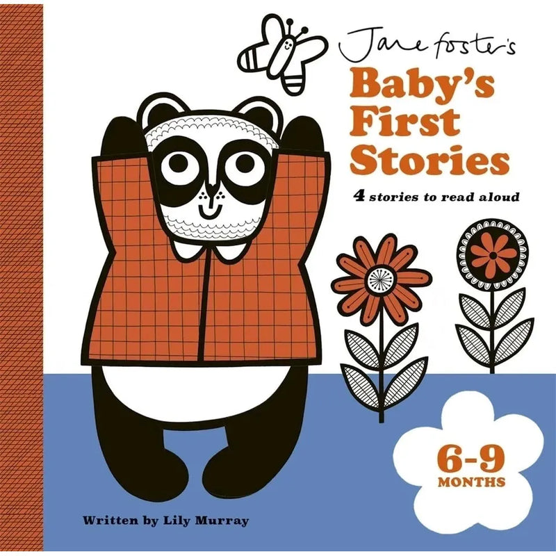 Jane Foster's Baby's First Stories 4 Books Collection Set By Lily Murray - The Book Bundle