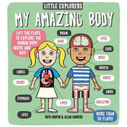 Little Explorers Series 7 Books Collection Set (Food, Weather, Science, Maths, Under the Sea, My Amazing Body and When I Grow Up) - The Book Bundle