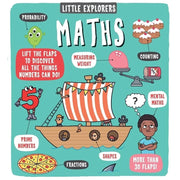 Little Explorers Series 7 Books Collection Set (Food, Weather, Science, Maths, Under the Sea, My Amazing Body and When I Grow Up) - The Book Bundle