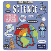 Little Explorers Series 7 Books Collection Set (Food, Weather, Science, Maths, Under the Sea, My Amazing Body and When I Grow Up) - The Book Bundle