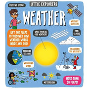 Little Explorers Series 7 Books Collection Set (Food, Weather, Science, Maths, Under the Sea, My Amazing Body and When I Grow Up) - The Book Bundle