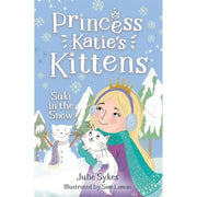 Princess Katie's Kittens Series 5 Books Collection Set By Julie Sykes (Pixie at the Palace, Bella at the Ball, Suki in the Snow, Poppy and the Prince and Ruby and the Royal Baby) - The Book Bundle