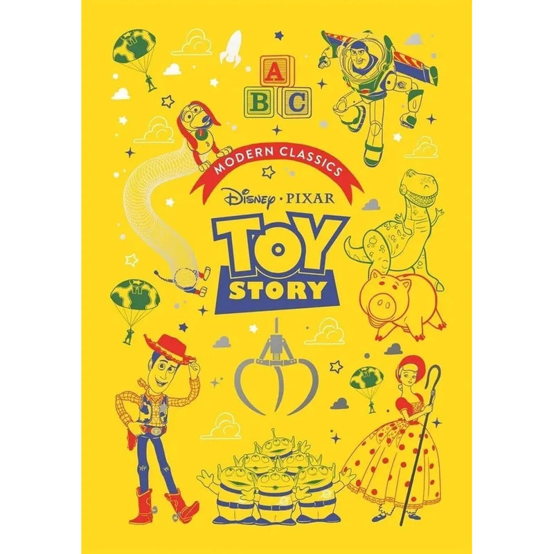 Disney and Pixar Modern Classics 6 Books Collection Set By Sally Morgan (The Princess and the Frog, Encanto, Moana, Lilo and Stitch, Toy Story and Up) - The Book Bundle