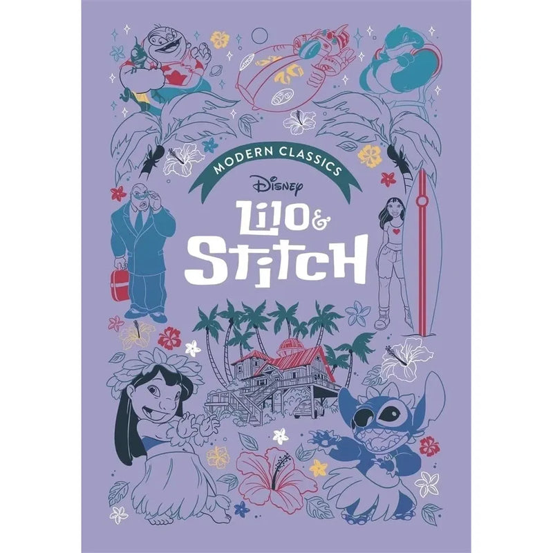 Disney and Pixar Modern Classics 6 Books Collection Set By Sally Morgan (The Princess and the Frog, Encanto, Moana, Lilo and Stitch, Toy Story and Up) - The Book Bundle