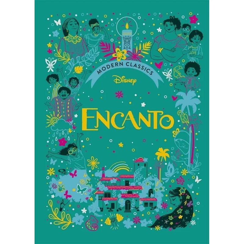 Disney and Pixar Modern Classics 6 Books Collection Set By Sally Morgan (The Princess and the Frog, Encanto, Moana, Lilo and Stitch, Toy Story and Up) - The Book Bundle