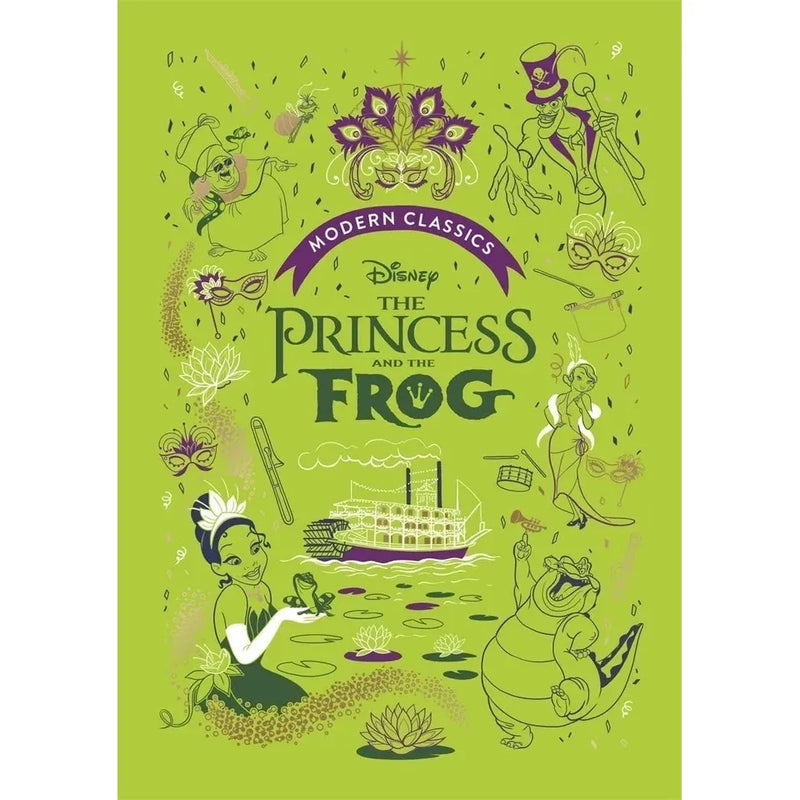 Disney and Pixar Modern Classics 6 Books Collection Set By Sally Morgan (The Princess and the Frog, Encanto, Moana, Lilo and Stitch, Toy Story and Up) - The Book Bundle