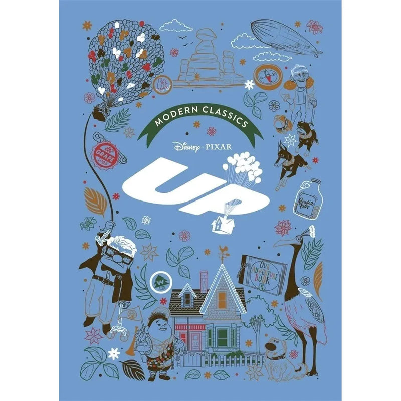 Disney and Pixar Modern Classics 6 Books Collection Set By Sally Morgan (The Princess and the Frog, Encanto, Moana, Lilo and Stitch, Toy Story and Up) - The Book Bundle