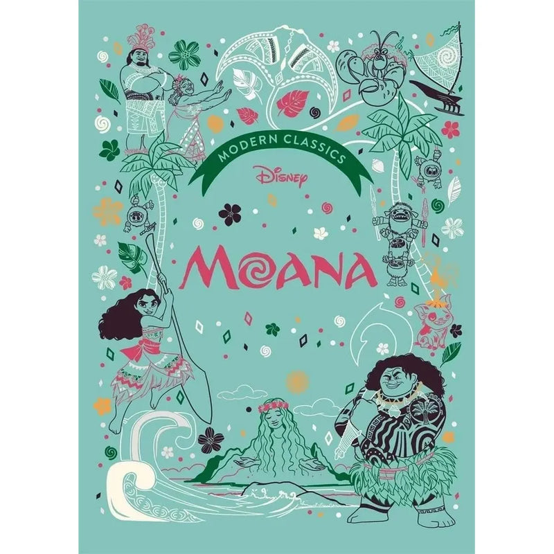 Disney and Pixar Modern Classics 6 Books Collection Set By Sally Morgan (The Princess and the Frog, Encanto, Moana, Lilo and Stitch, Toy Story and Up) - The Book Bundle