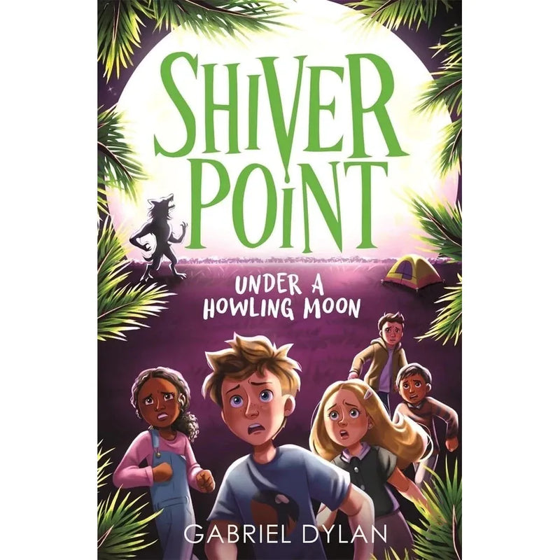Shiver Point Collection 4 Books Set By Gabriel Dylan (It Came from the Woods, A Tap At The Window, Under A Howling Moon and Beneath the Ghostly Graves) - The Book Bundle